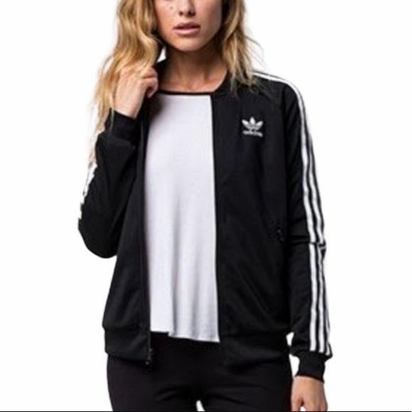 Adidas Vintage Superstar Trefoil Track Jacket